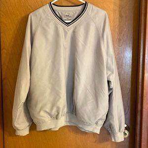 PGA TOUR SIZE L MENS LONG SLEVE GOLF SHIRT
